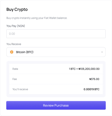 Buy Crypto
